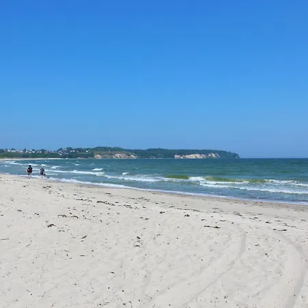 Rex Rugia 13-8 Mit Sauna- Und Schwimmbadnutzung Im Ahoi Sellin Apartmán Lobbe