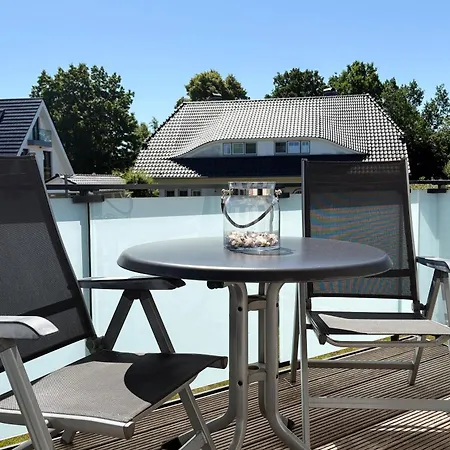 Apartmán Rex Rugia 13-8 Mit Sauna- Und Schwimmbadnutzung Im Ahoi Sellin *