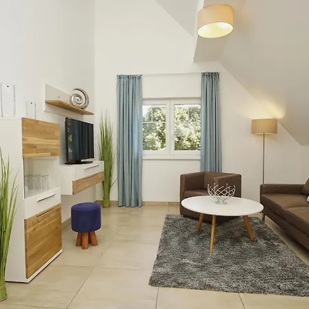 Apartmán Rex Rugia 13-8 Mit Sauna- Und Schwimmbadnutzung Im Ahoi Sellin Lobbe