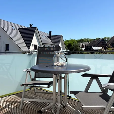 Apartmán Rex Rugia 13-8 Mit Sauna- Und Schwimmbadnutzung Im Ahoi Sellin *
