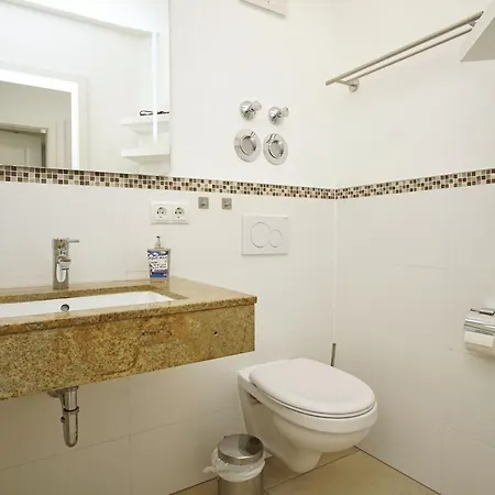 Apartmán Rex Rugia 13-8 Mit Sauna- Und Schwimmbadnutzung Im Ahoi Sellin
